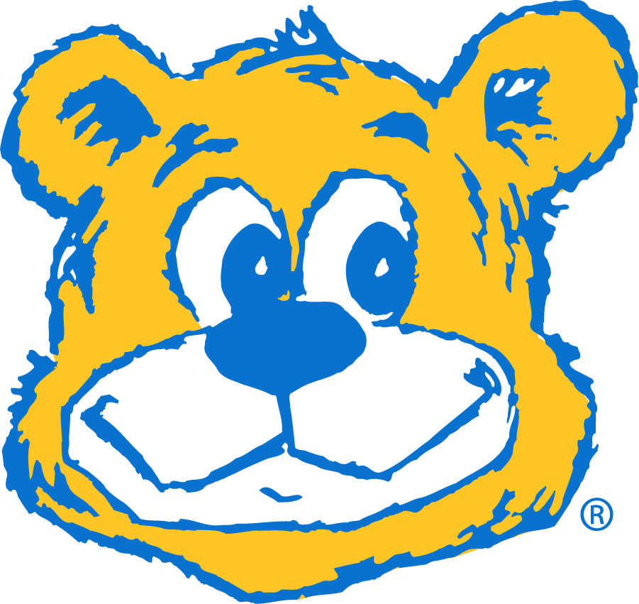 UCLA Bruins 1964-1996 Mascot Logo v2 diy DTF decal sticker